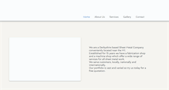 Desktop Screenshot of f1sheetmetal.co.uk